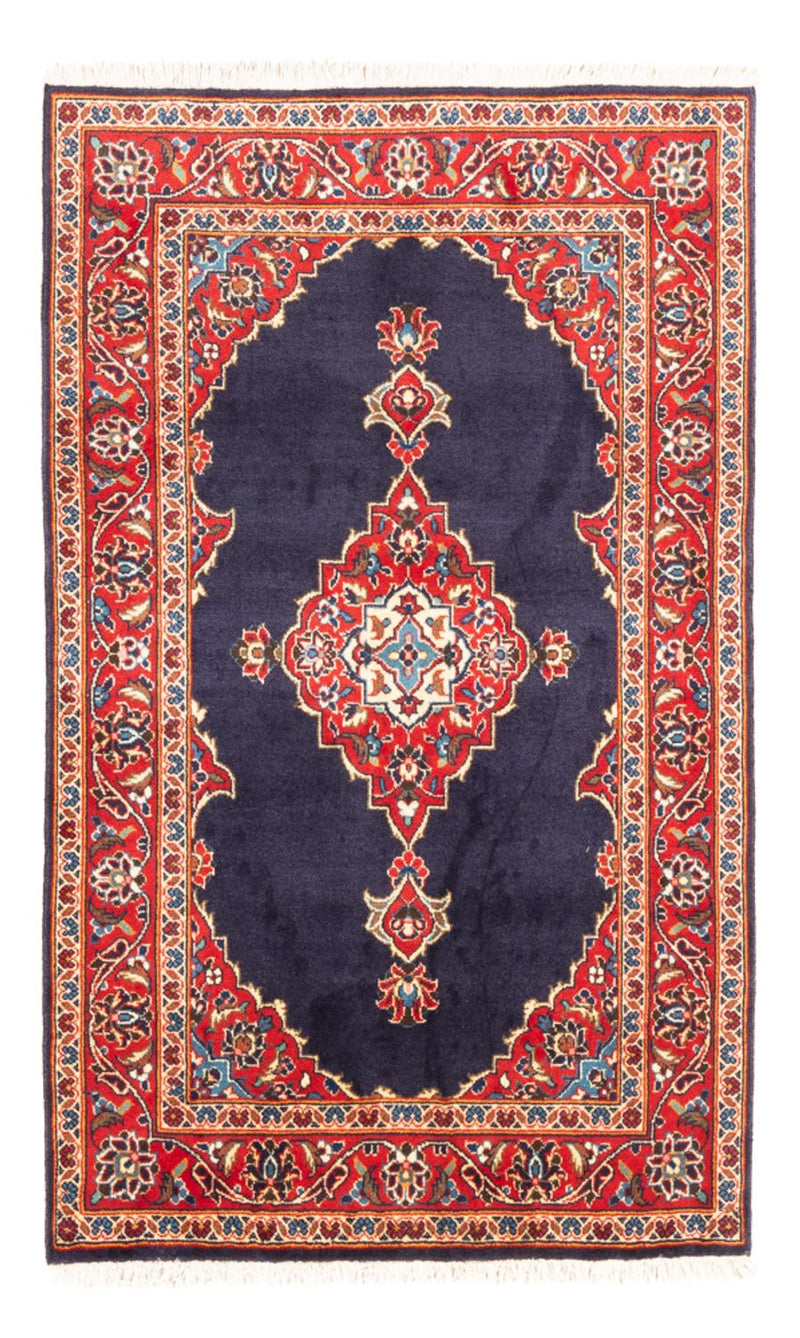 Perser Rug - Keshan - 142 x 90 cm - dark blue