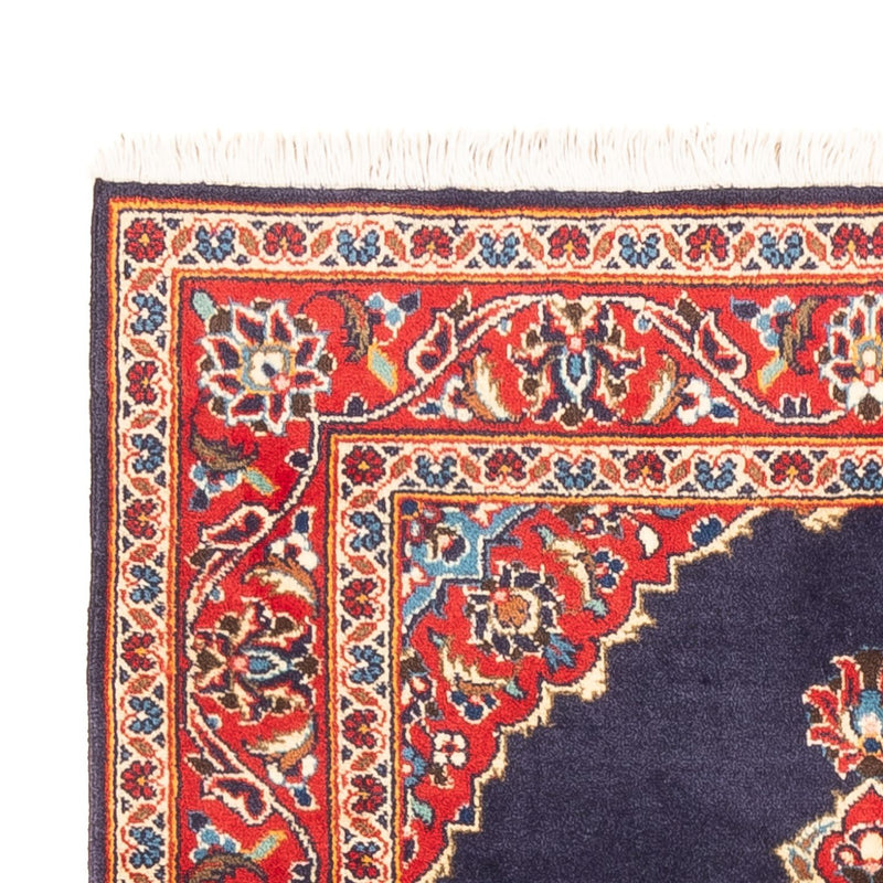 Perser Rug - Keshan - 142 x 90 cm - dark blue
