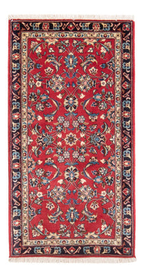 Perser Rug - Keshan - 140 x 68 cm - red
