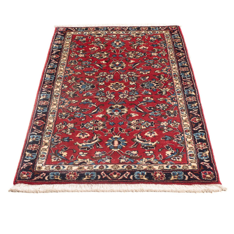 Perser Rug - Keshan - 133 x 70 cm - red