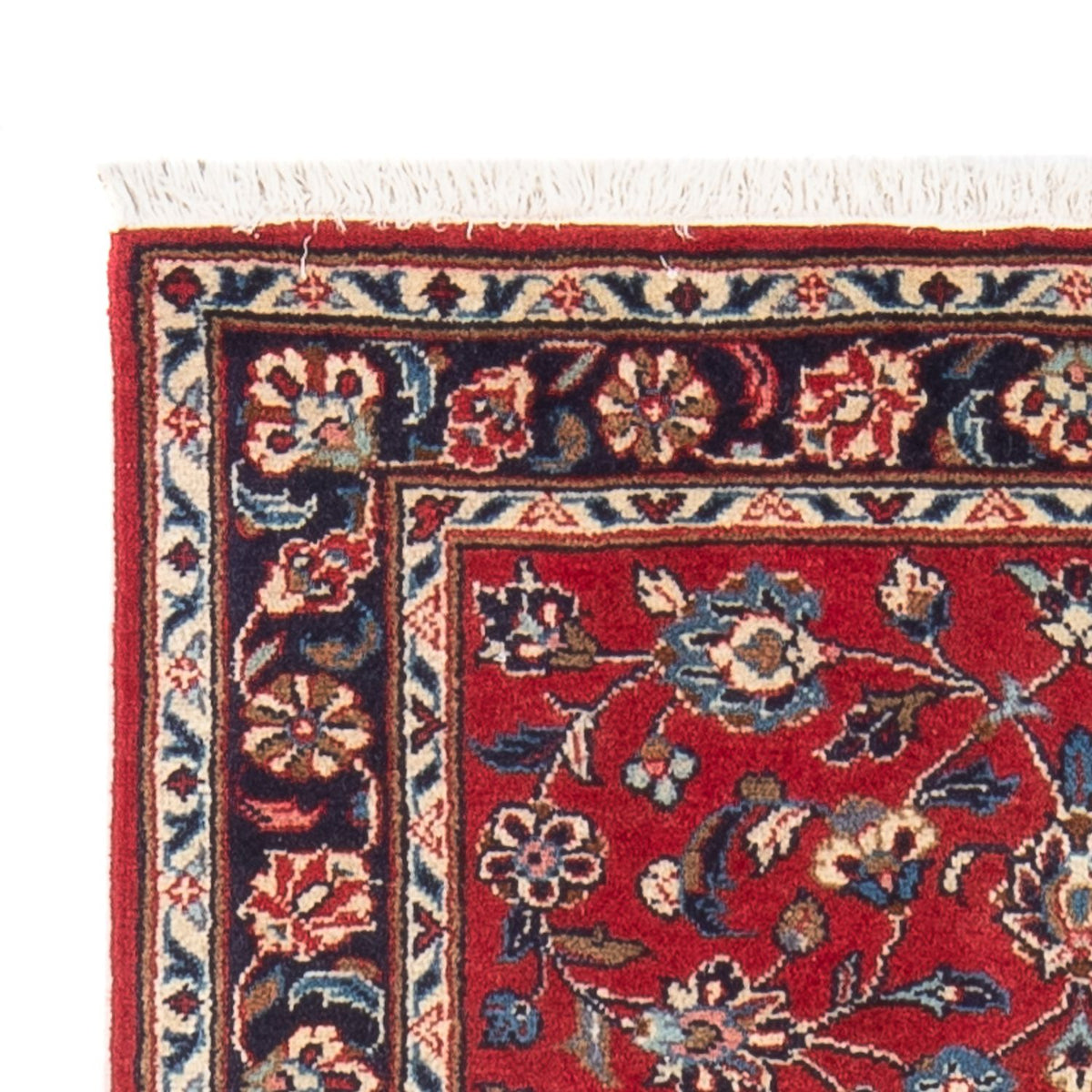 Perser Rug - Keshan - 126 x 70 cm - red