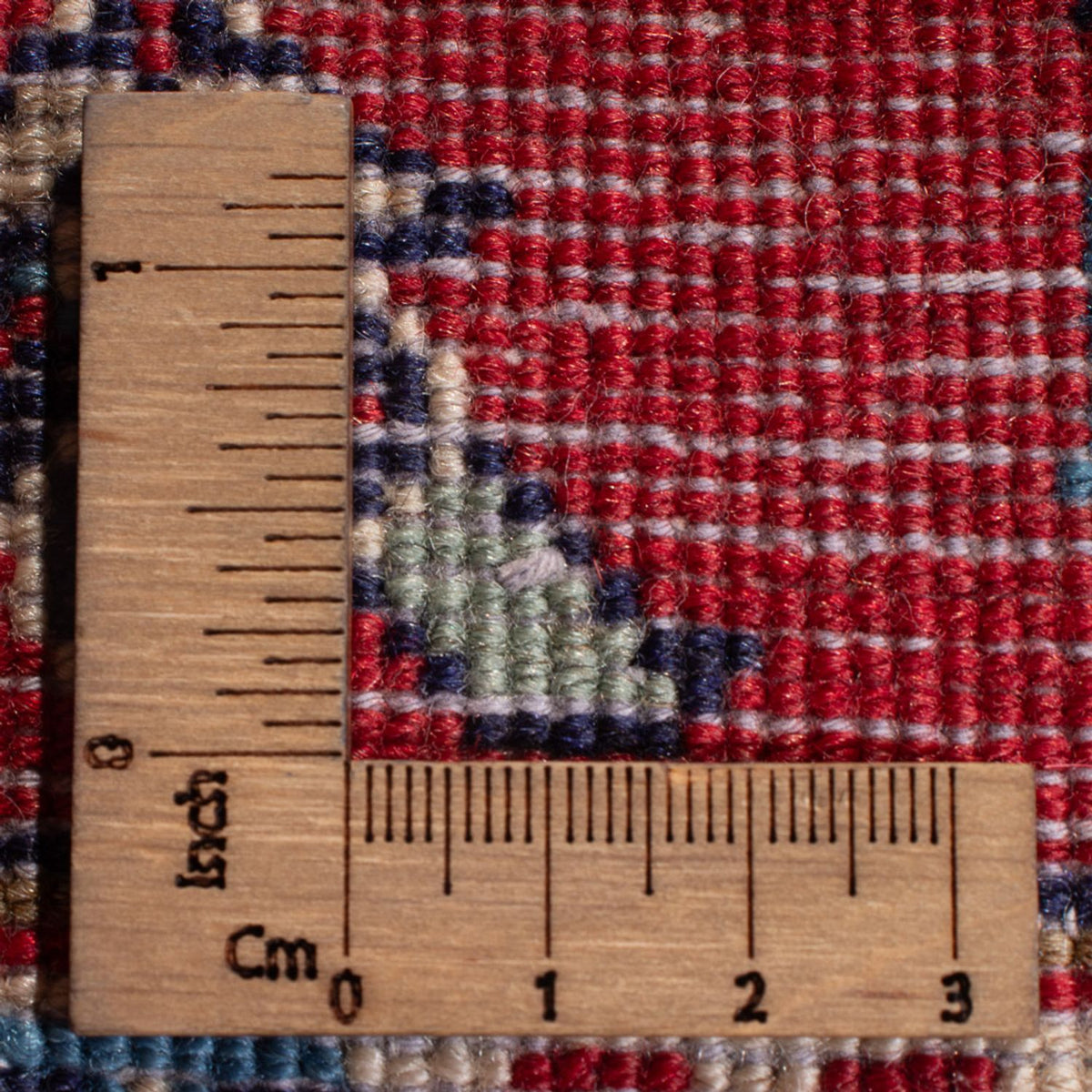 Perser Rug - Keshan - 126 x 70 cm - red