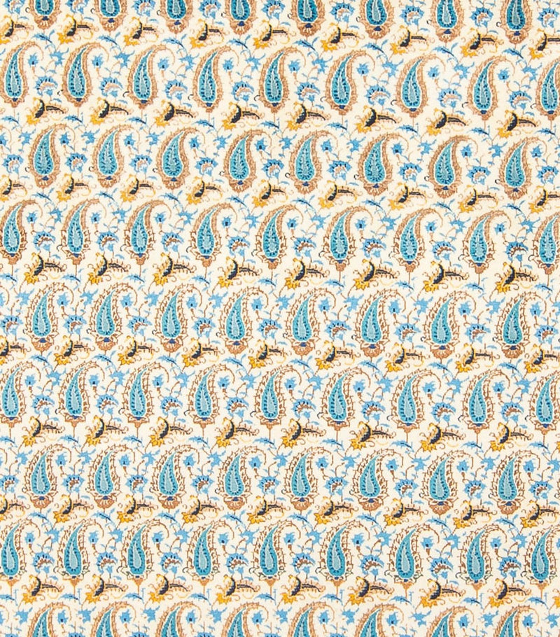 Perser Rug - Keshan - 350 x 270 cm - light green