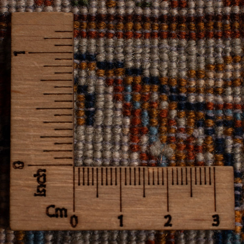 Perser Rug - Keshan - 350 x 270 cm - light green