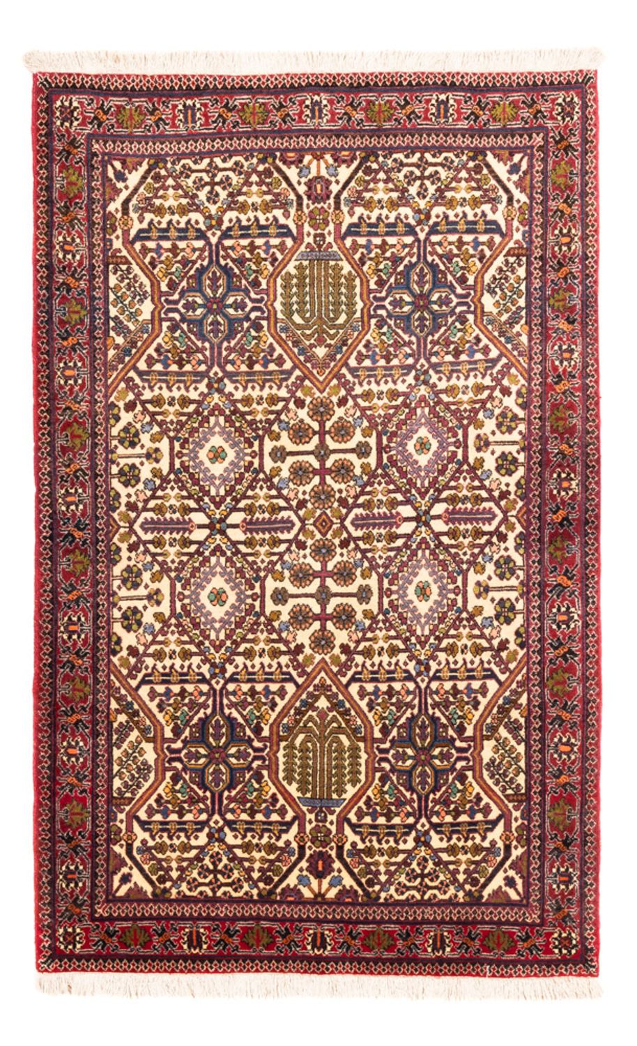 Perser Rug - Nomadic - 160 x 105 cm - light beige