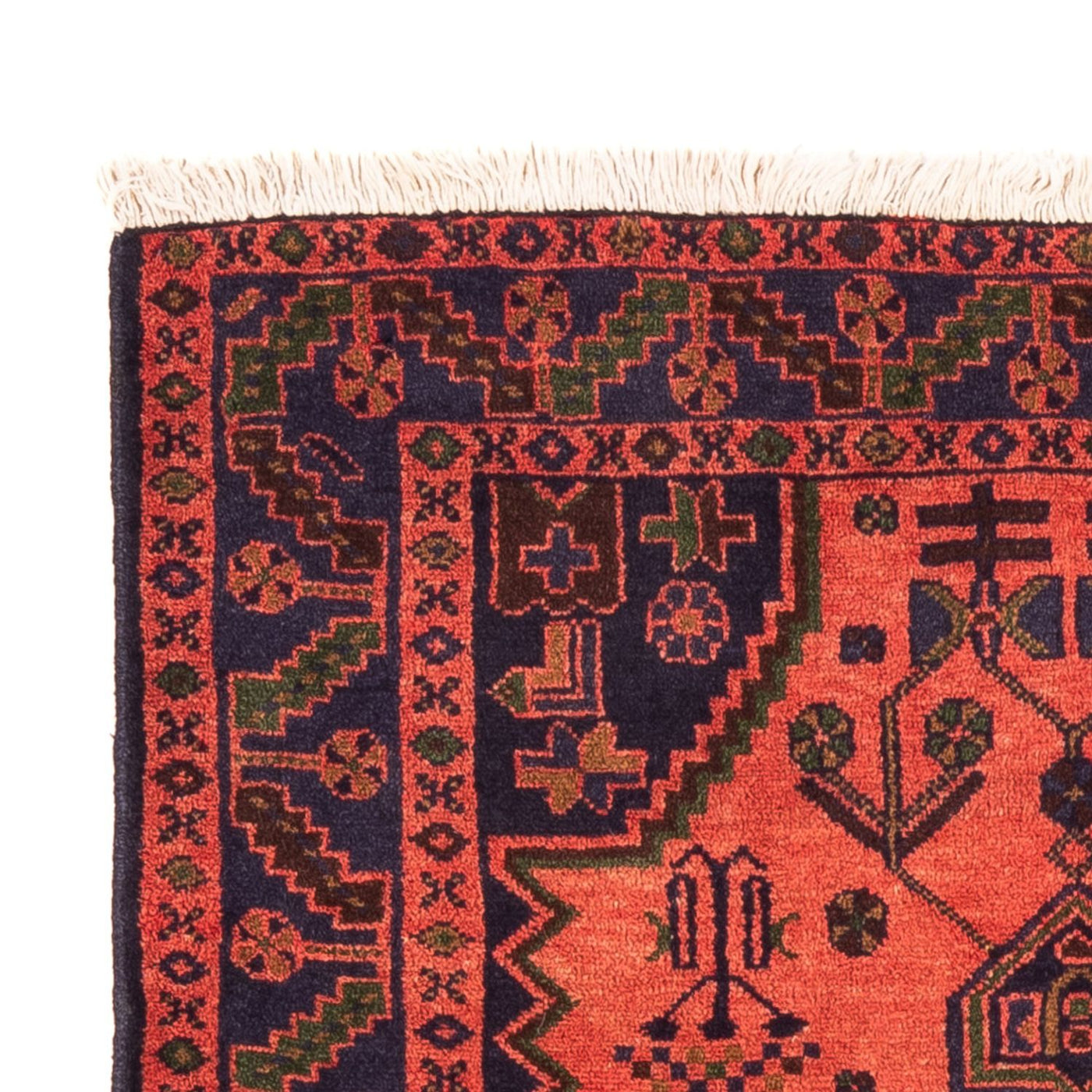 Perser Rug - Nomadic - 153 x 104 cm - light red