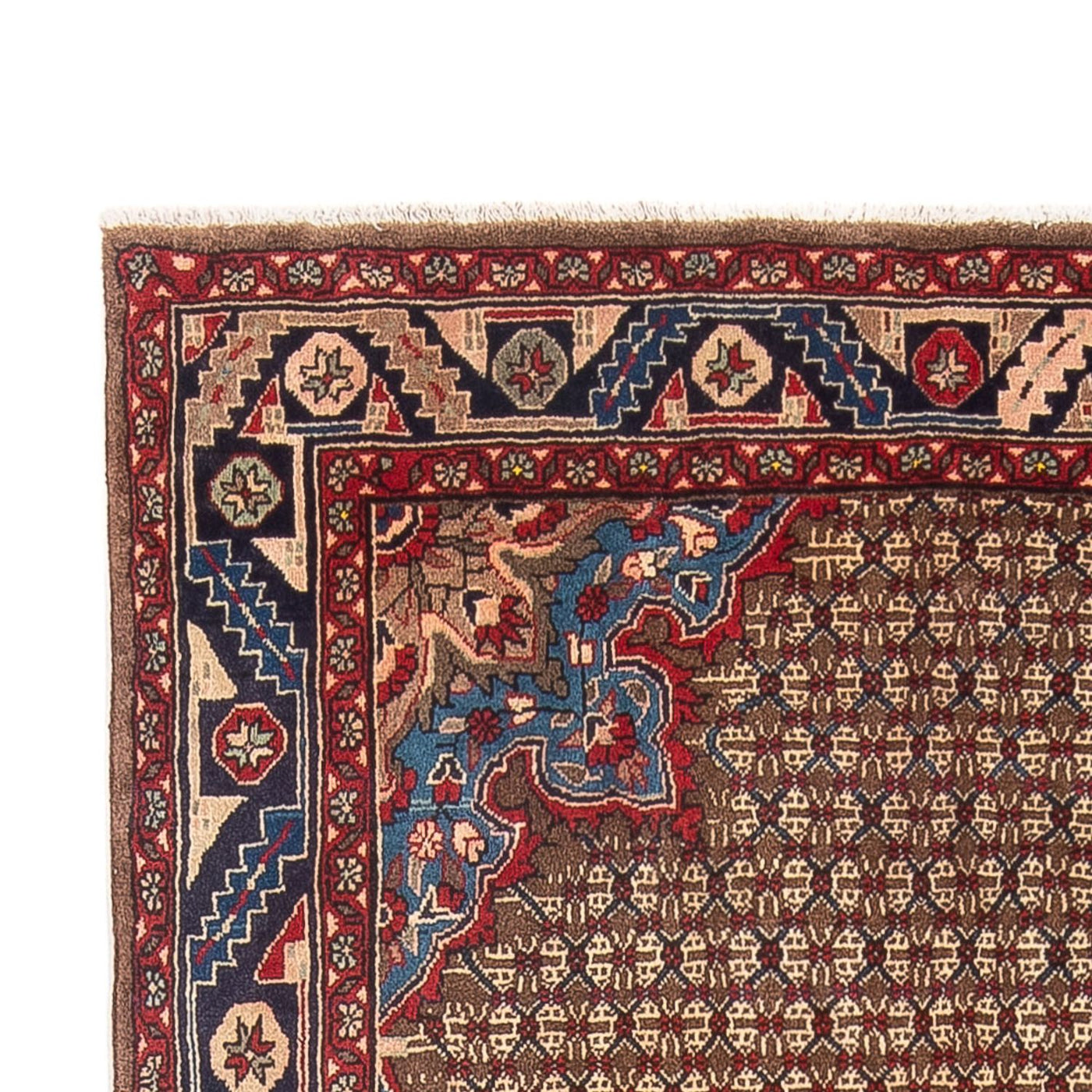 Perser Rug - Nomadic - 306 x 157 cm - dark beige