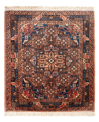 Perser Rug - Nomadic - 90 x 75 cm - blue
