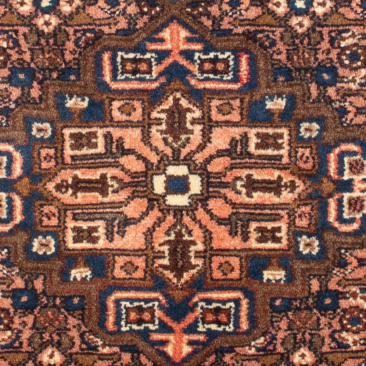 Perser Rug - Nomadic - 90 x 75 cm - blue