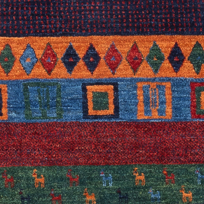 Loribaft Rug 83x129cm - Perserteppich Wollteppich