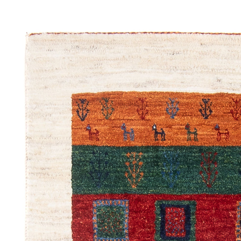 Loribaft Rug 83x129cm - Perserteppich Wollteppich