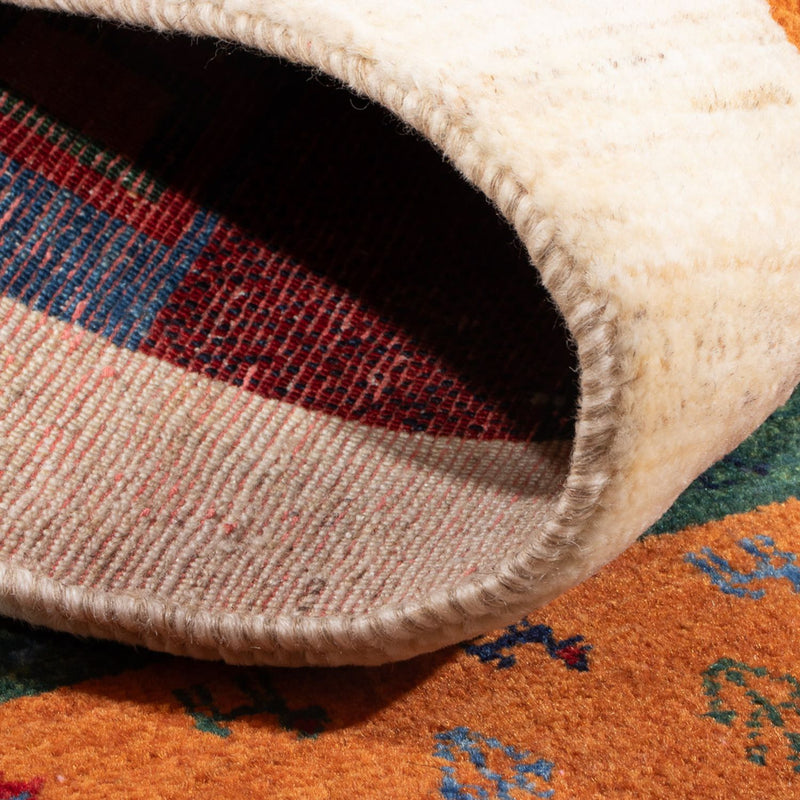 Loribaft Rug 83x129cm - Perserteppich Wollteppich