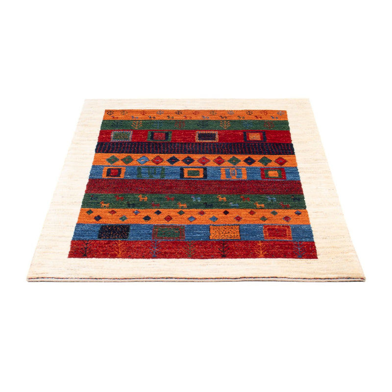 Loribaft Rug 83x129cm - Perserteppich Wollteppich