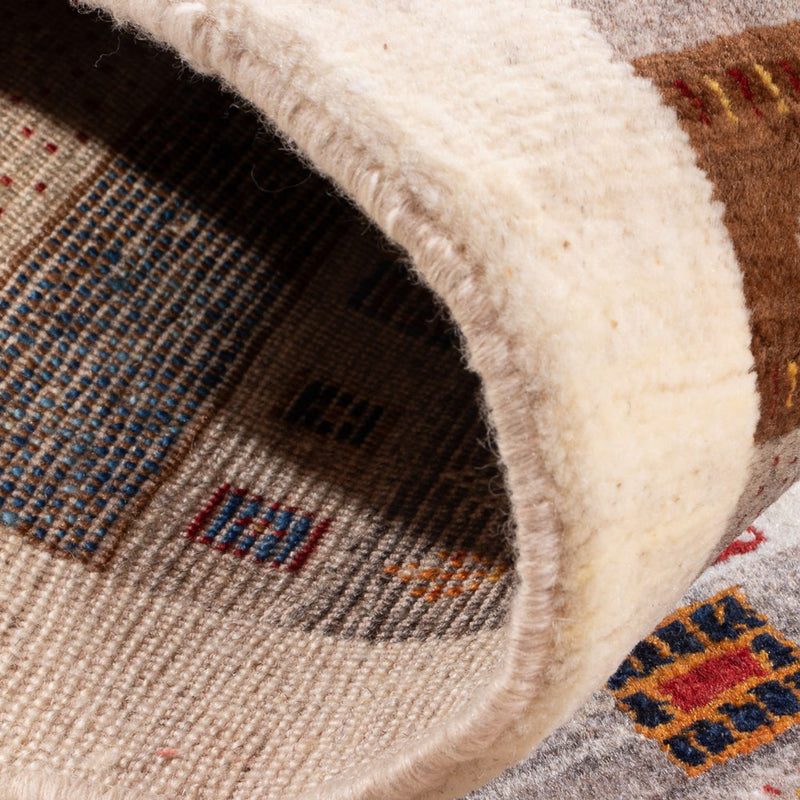 Gabbeh Rug - Loribaft Perser - 136 x 85 cm - multicolored