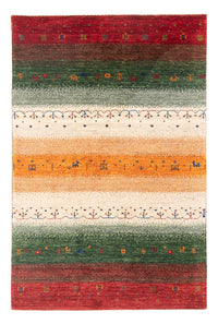Gabbeh Rug - Loribaft Perser - 131 x 82 cm - multicolored