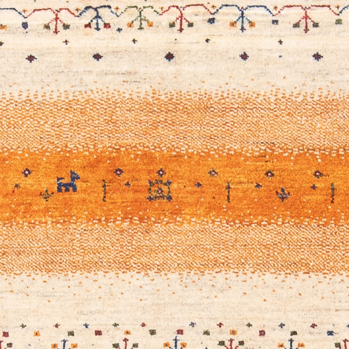 Gabbeh Rug - Loribaft Perser - 131 x 82 cm - multicolored