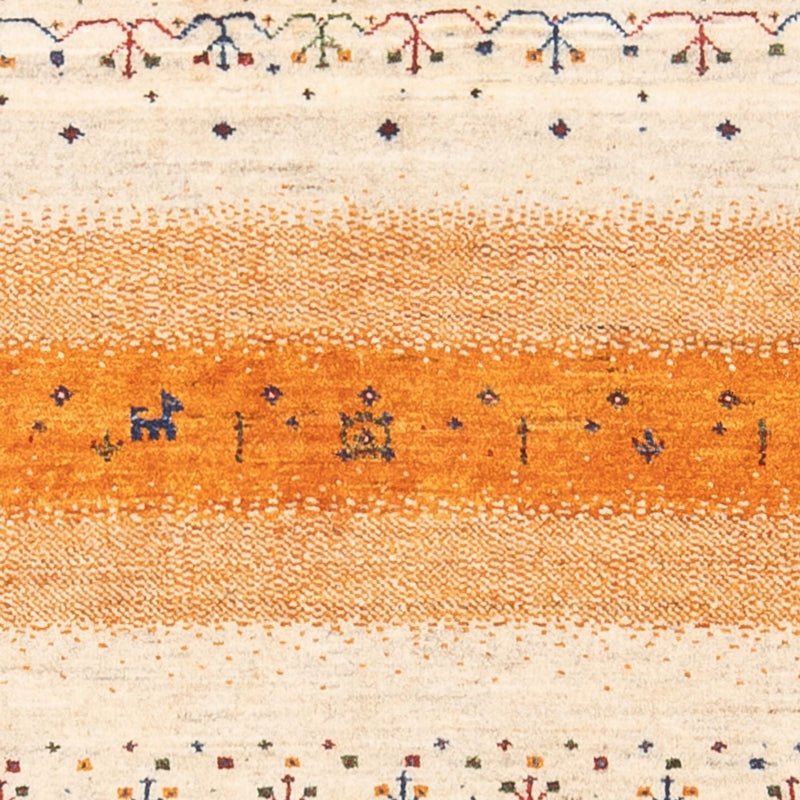 Gabbeh Rug - Loribaft Perser - 131 x 82 cm - multicolored