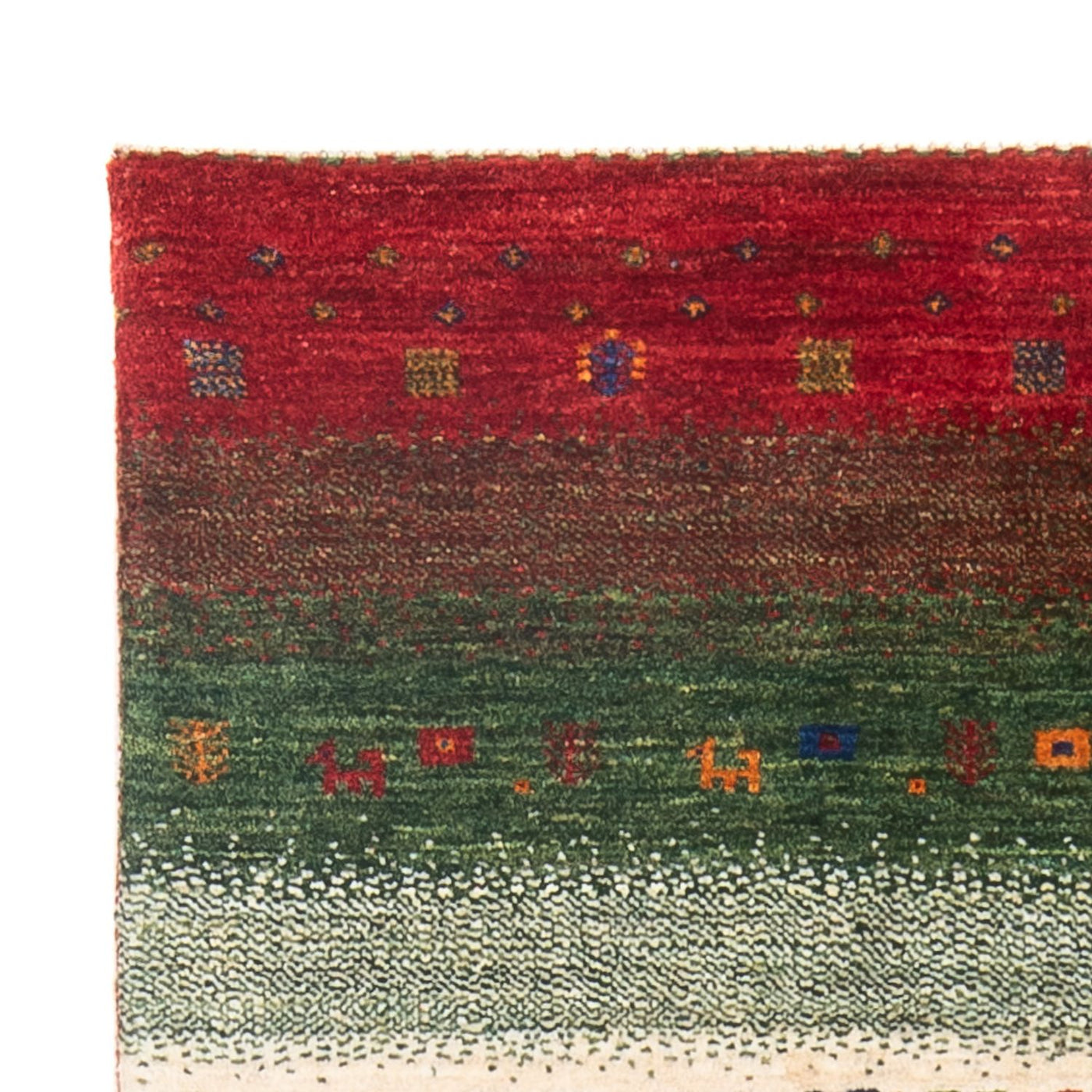 Loribaft Rug 131x82cm - Perserteppich Wollteppich