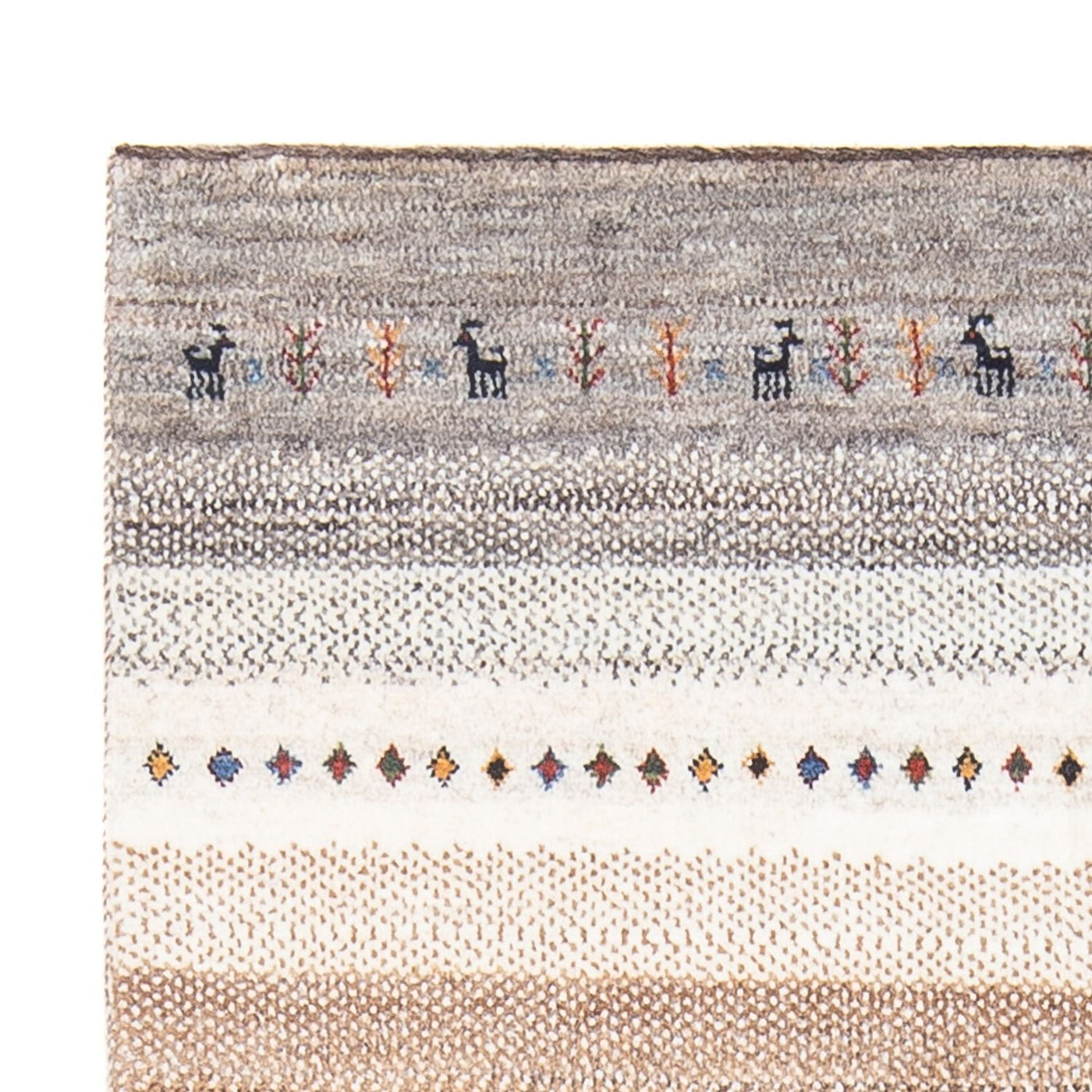Loribaft Rug 127x83cm - Perserteppich Wollteppich