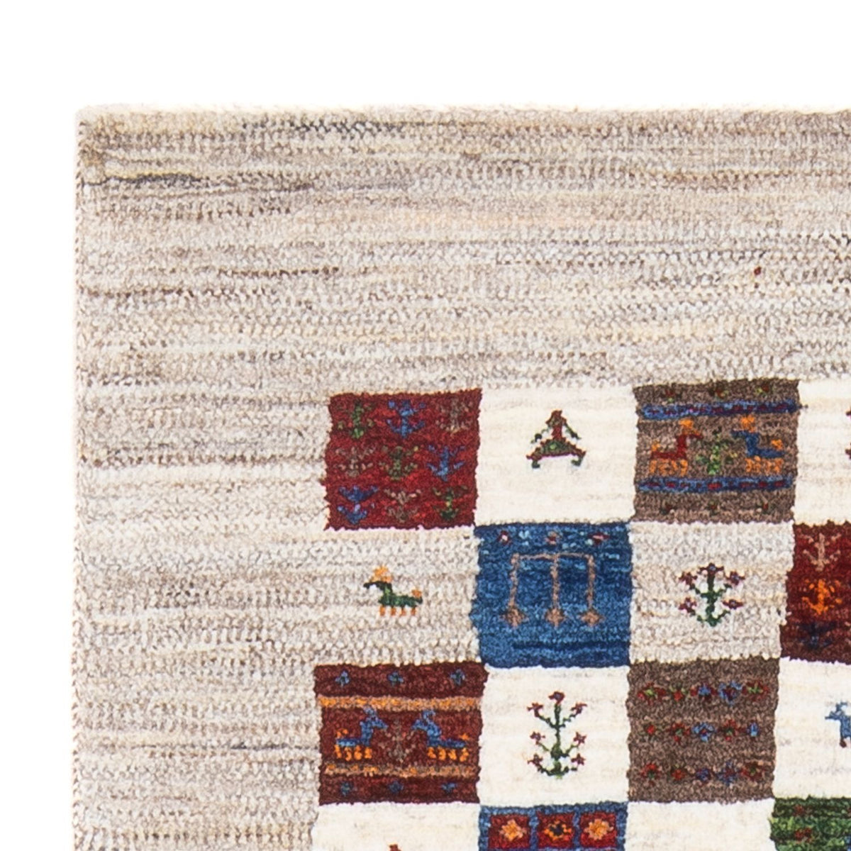 Gabbeh Rug - Loribaft Perser - 132 x 78 cm - multicolored
