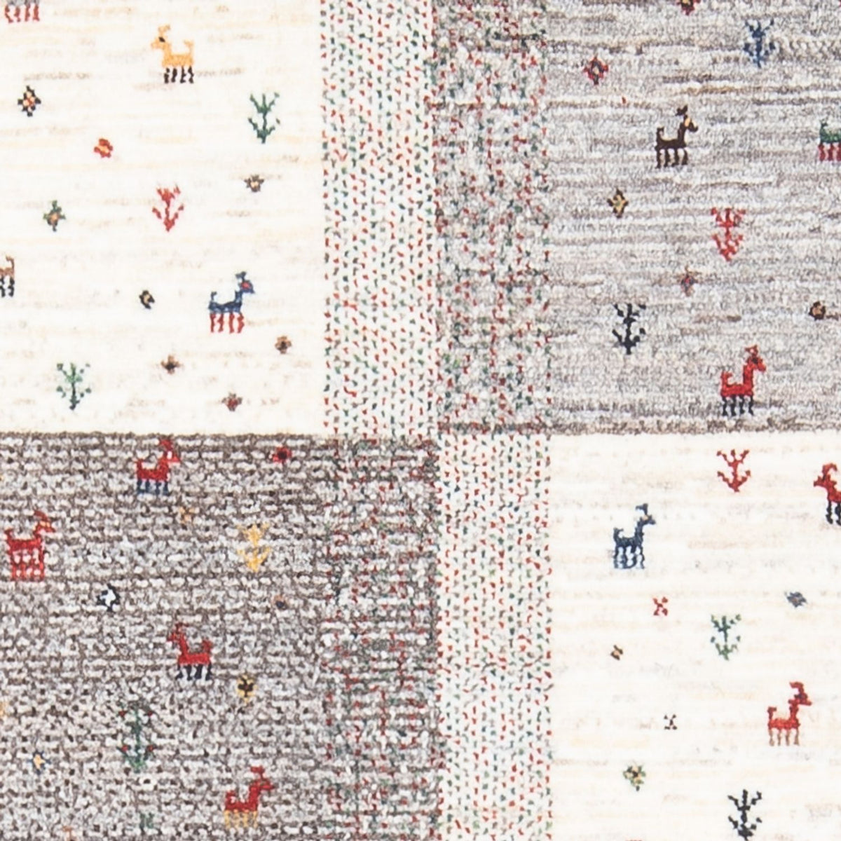 Gabbeh Rug - Loribaft Perser - 128 x 86 cm - multicolored