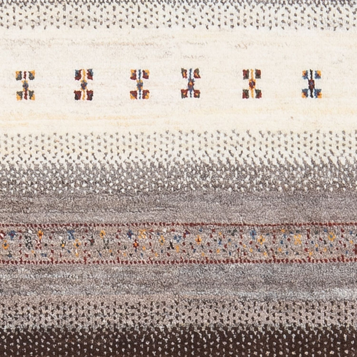 Gabbeh Rug - Loribaft Perser - 123 x 83 cm - multicolored