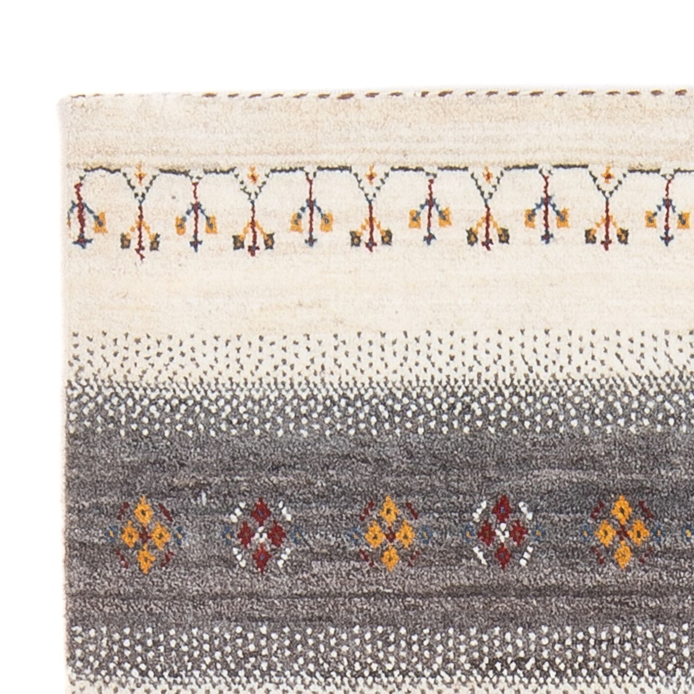 Loribaft Rug 123x83cm - Perserteppich Wollteppich