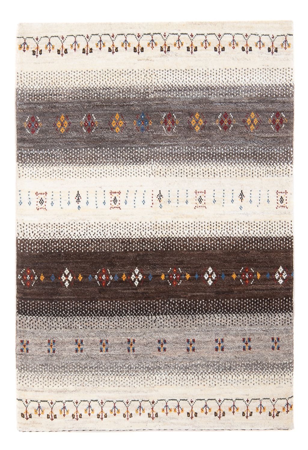 Gabbeh Rug - Loribaft Perser - 124 x 82 cm - multicolored