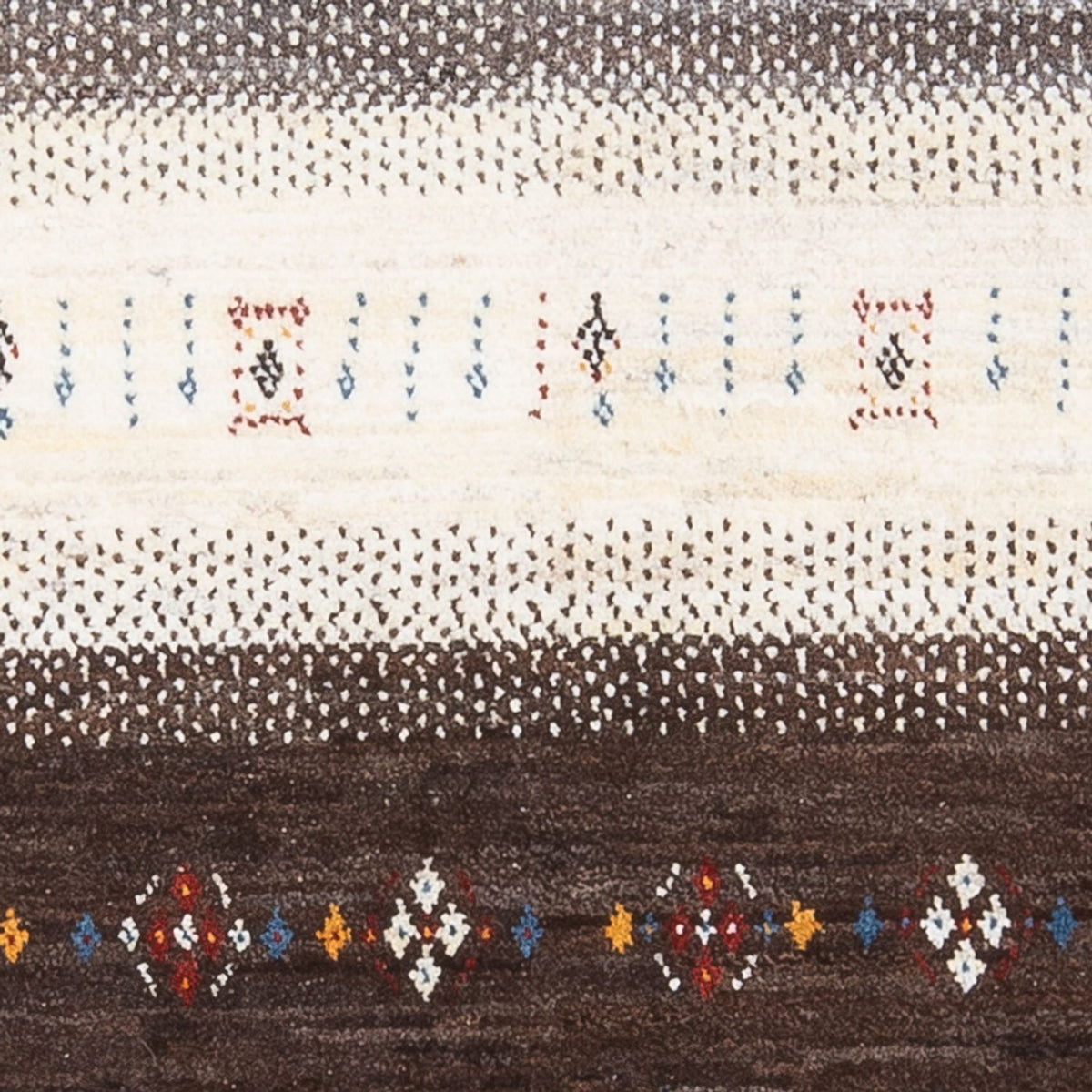 Gabbeh Rug - Loribaft Perser - 124 x 82 cm - multicolored