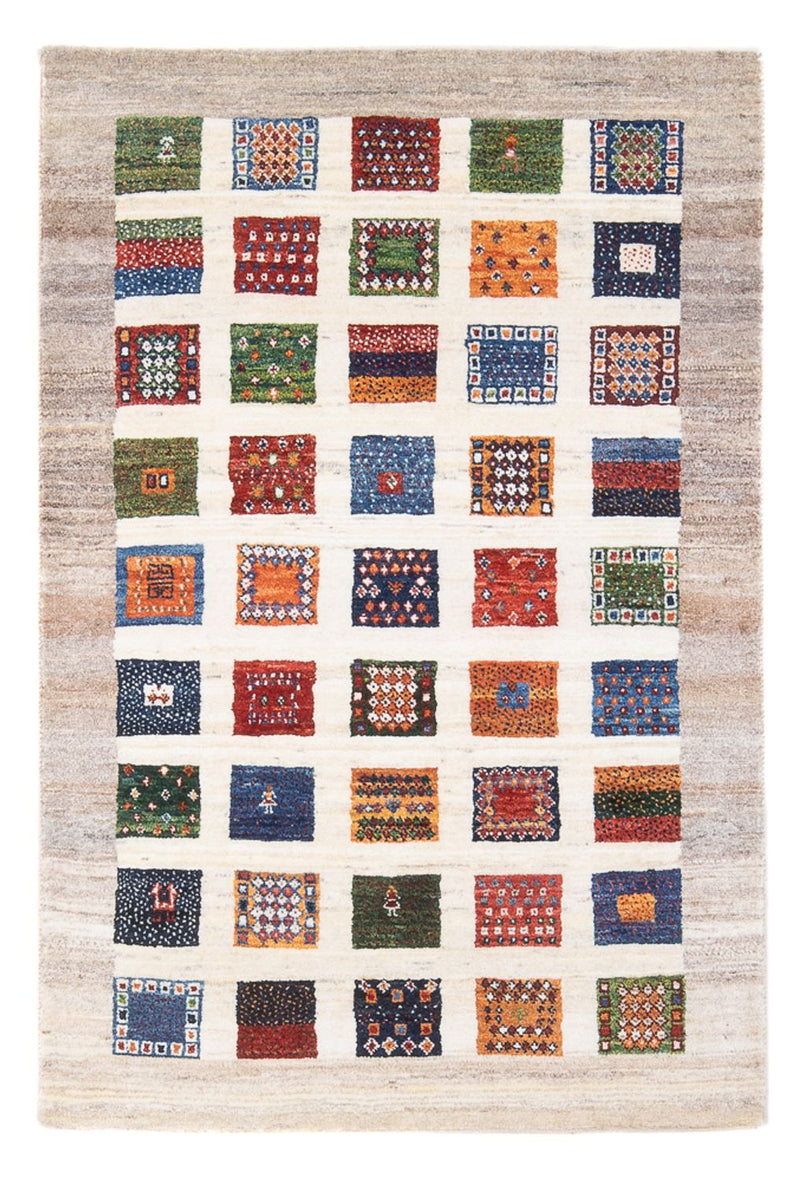 Gabbeh Rug - Loribaft Perser - 130 x 84 cm - multicolored