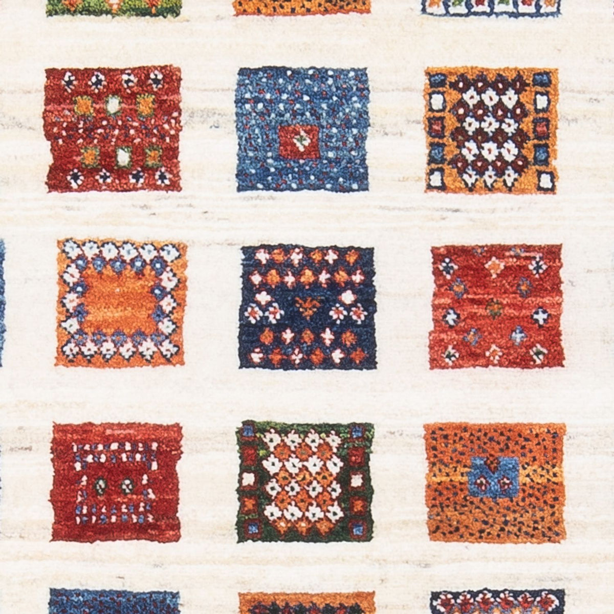 Gabbeh Rug - Loribaft Perser - 130 x 84 cm - multicolored