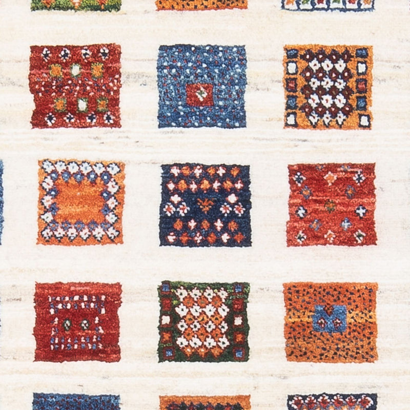 Gabbeh Rug - Loribaft Perser - 130 x 84 cm - multicolored