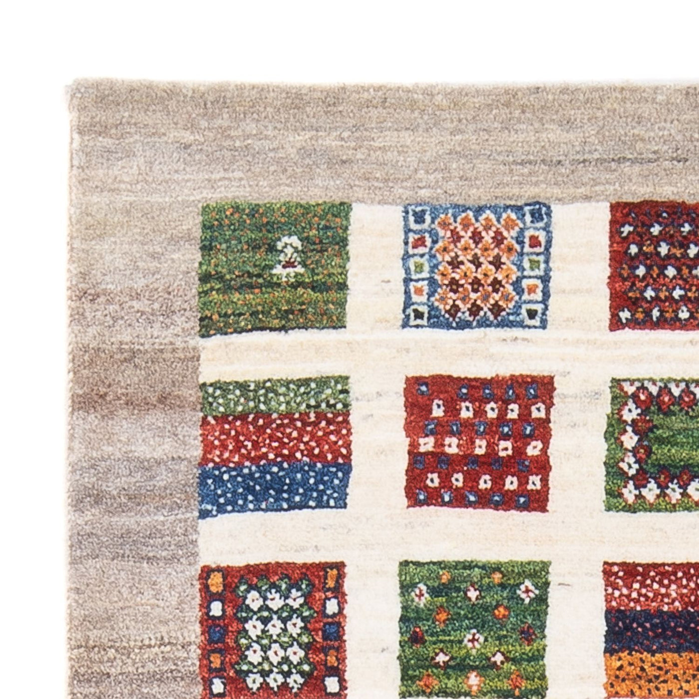 Loribaft Rug 130x84cm - Perserteppich Wollteppich