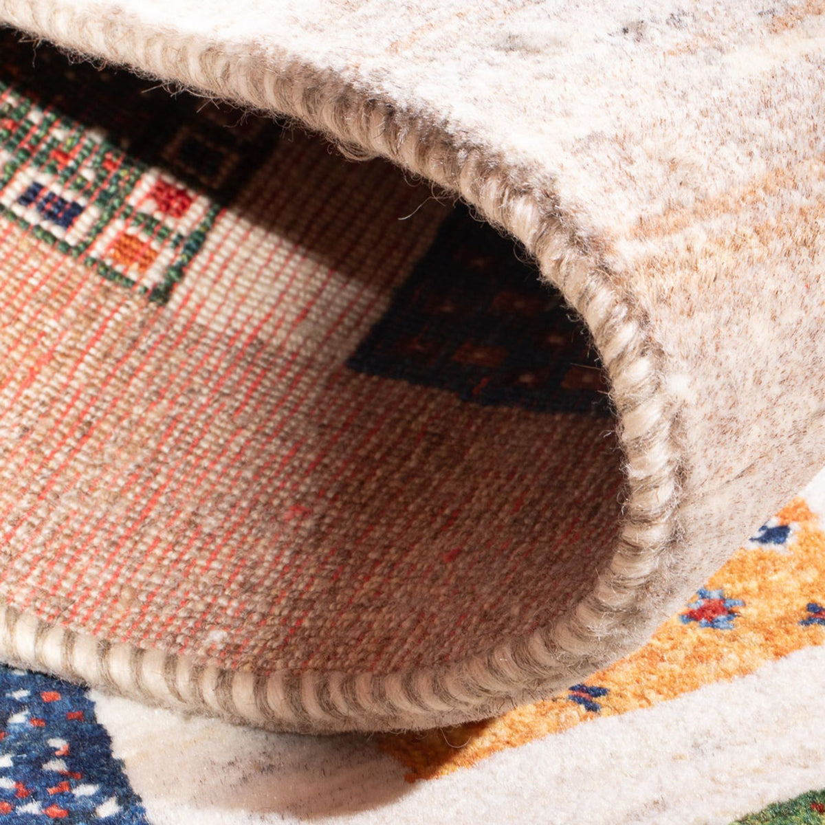 Gabbeh Rug - Loribaft Perser - 130 x 84 cm - multicolored