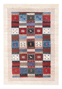 Gabbeh Rug - Loribaft Perser - 128 x 82 cm - multicolored