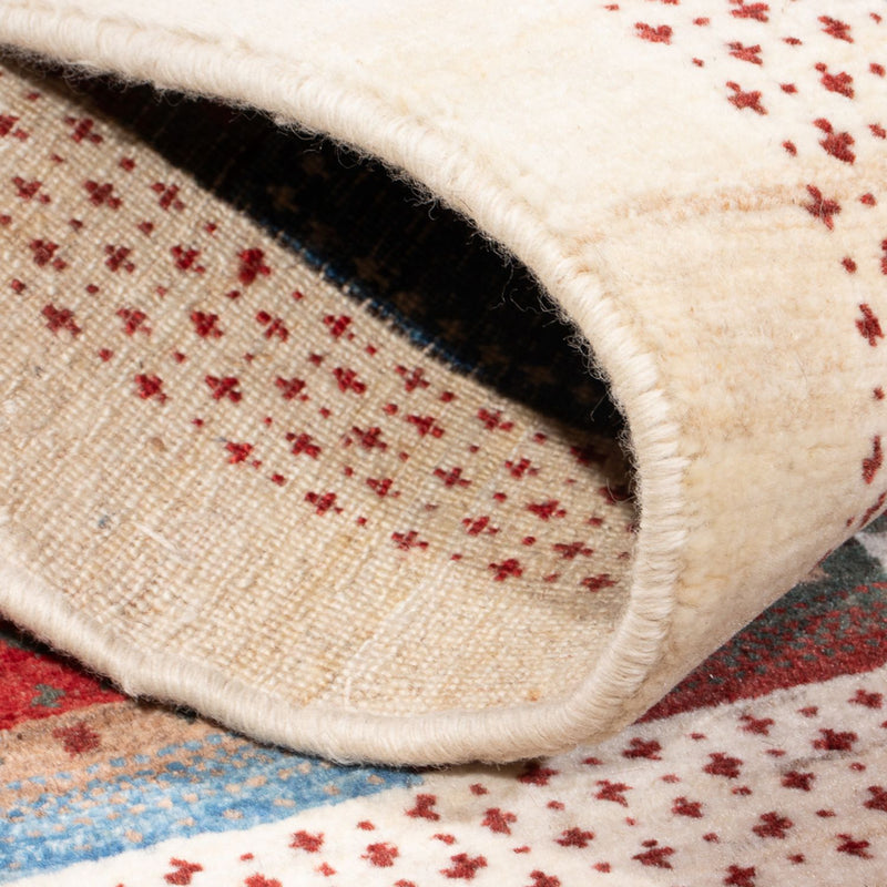 Gabbeh Rug - Loribaft Perser - 128 x 82 cm - multicolored