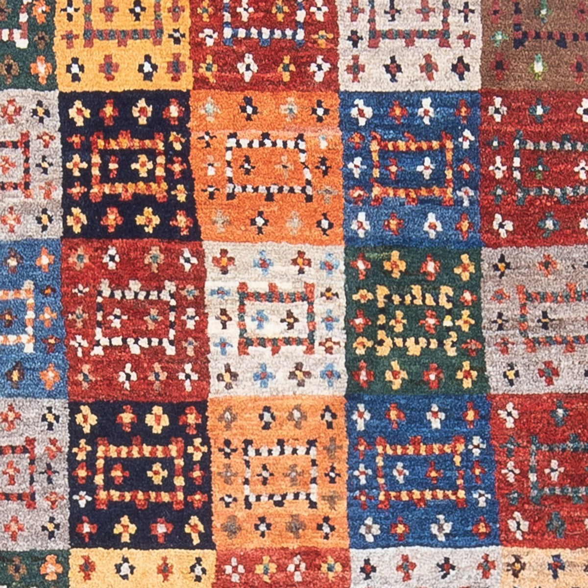 Gabbeh Rug - Loribaft Perser - 136 x 85 cm - multicolored