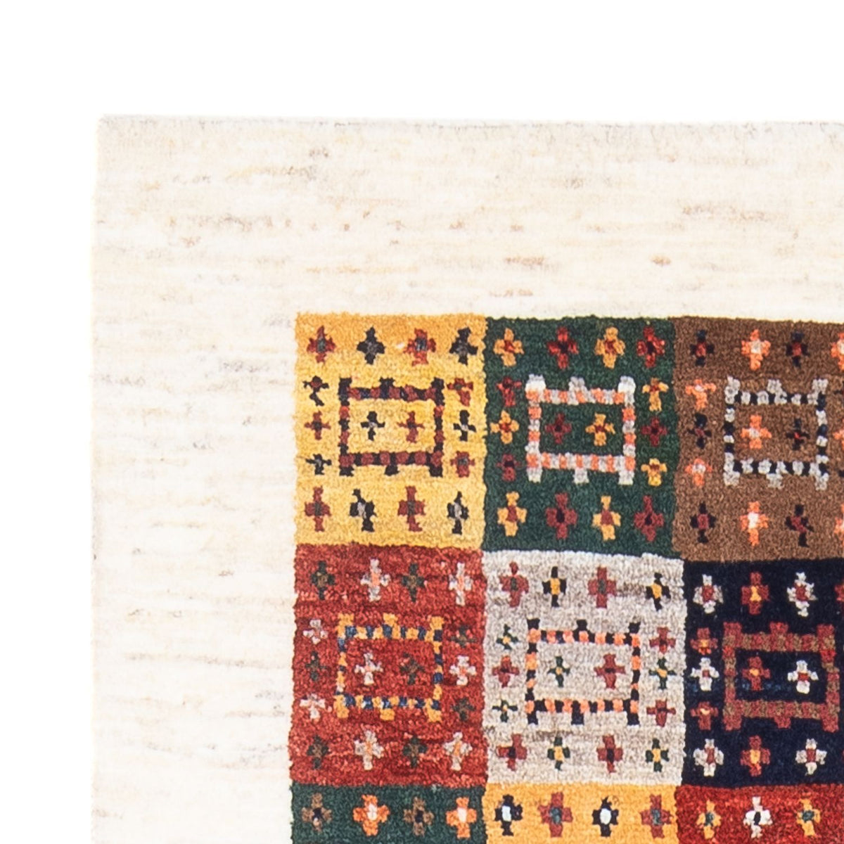 Loribaft Rug 85x136cm - Perserteppich Wollteppich