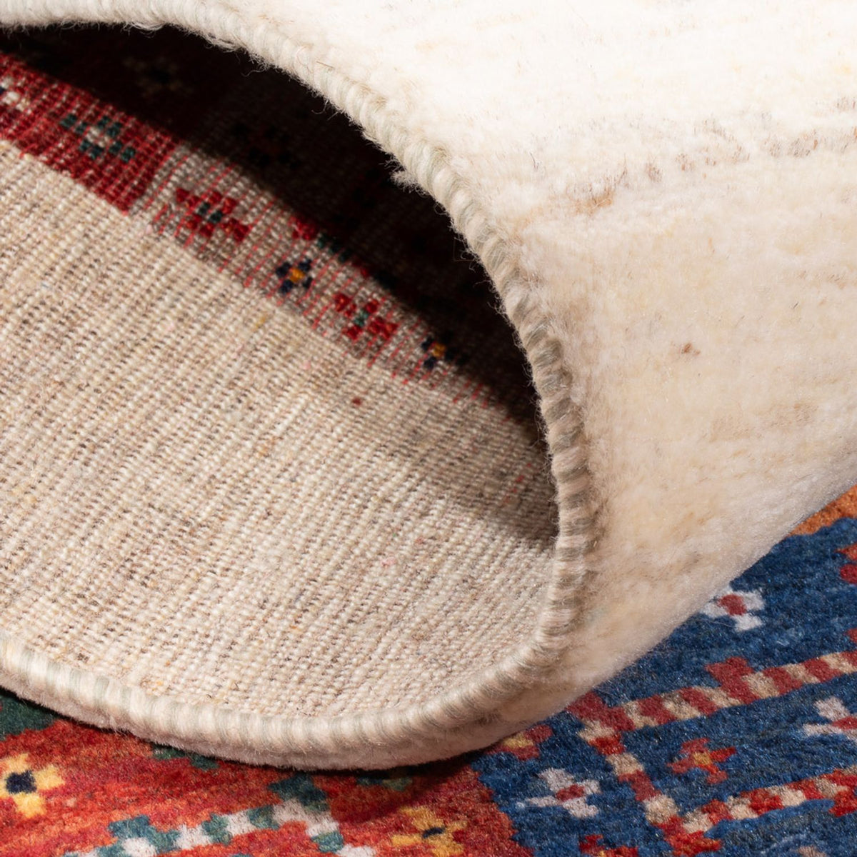 Gabbeh Rug - Loribaft Perser - 136 x 85 cm - multicolored