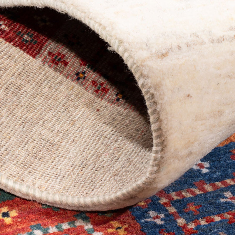 Gabbeh Rug - Loribaft Perser - 136 x 85 cm - multicolored