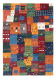 Loribaft Rug 129x86cm - Perserteppich Wollteppich