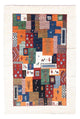 Loribaft Rug 126x83cm - Perserteppich Wollteppich