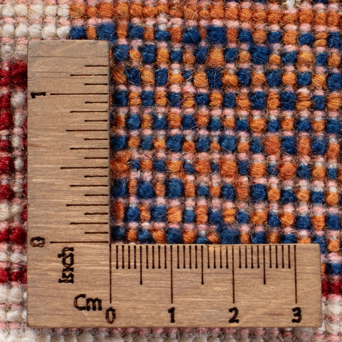 Gabbeh Rug - Loribaft Perser - 126 x 83 cm - multicolored