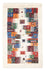 Gabbeh Rug - Loribaft Perser - 136 x 85 cm - multicolored