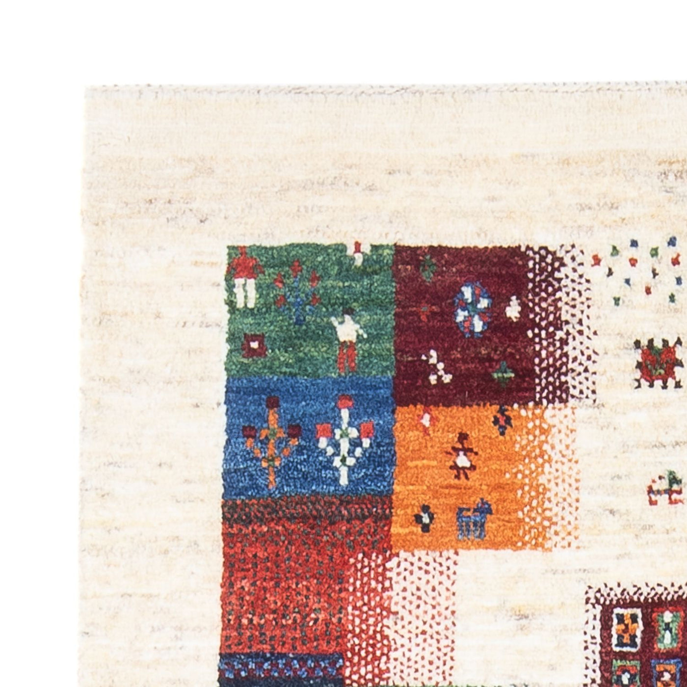 Loribaft Rug 136x85cm - Perserteppich Wollteppich