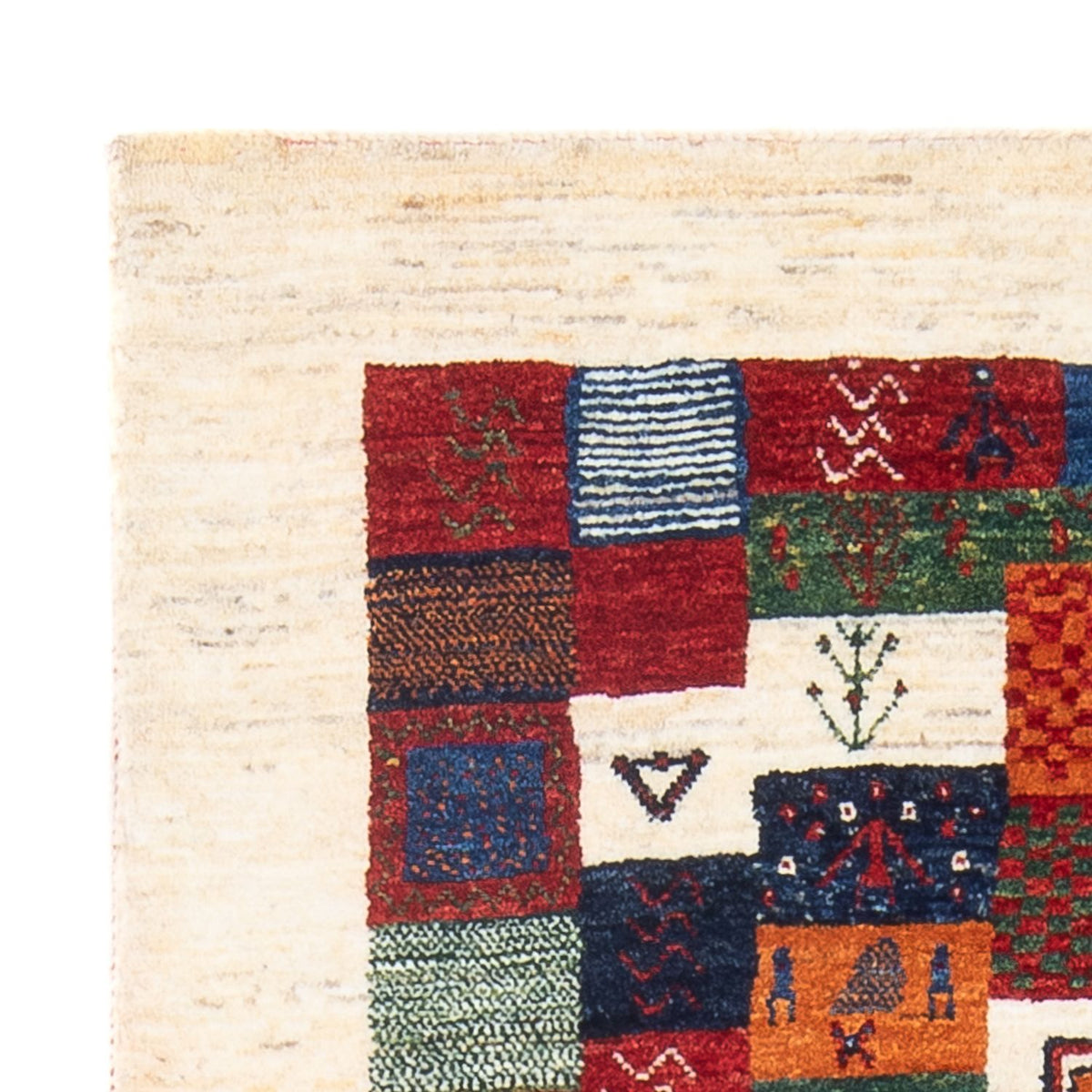 Loribaft Rug 84x130cm - Perserteppich Wollteppich