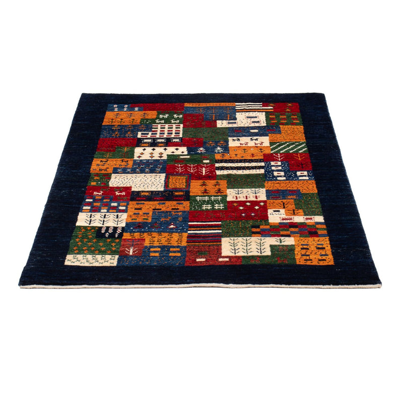 Gabbeh Rug - Loribaft Perser - 129 x 83 cm - multicolored
