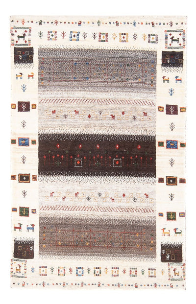 Loribaft Rug 84x126cm - Perserteppich Wollteppich