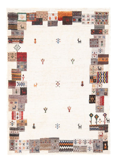 Loribaft Rug 88x126cm - Perserteppich Wollteppich