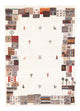 Loribaft Rug 126x88cm - Perserteppich Wollteppich
